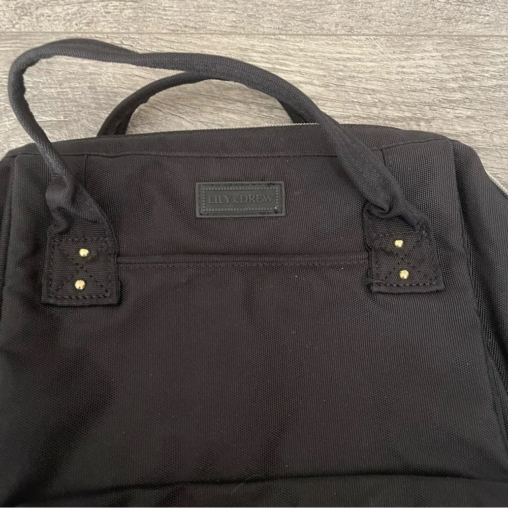 Lily & Drew Black Backpack - Picture 2 of 7